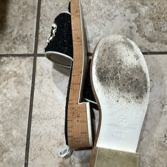 Chanel sandals - Picture 5 of 9